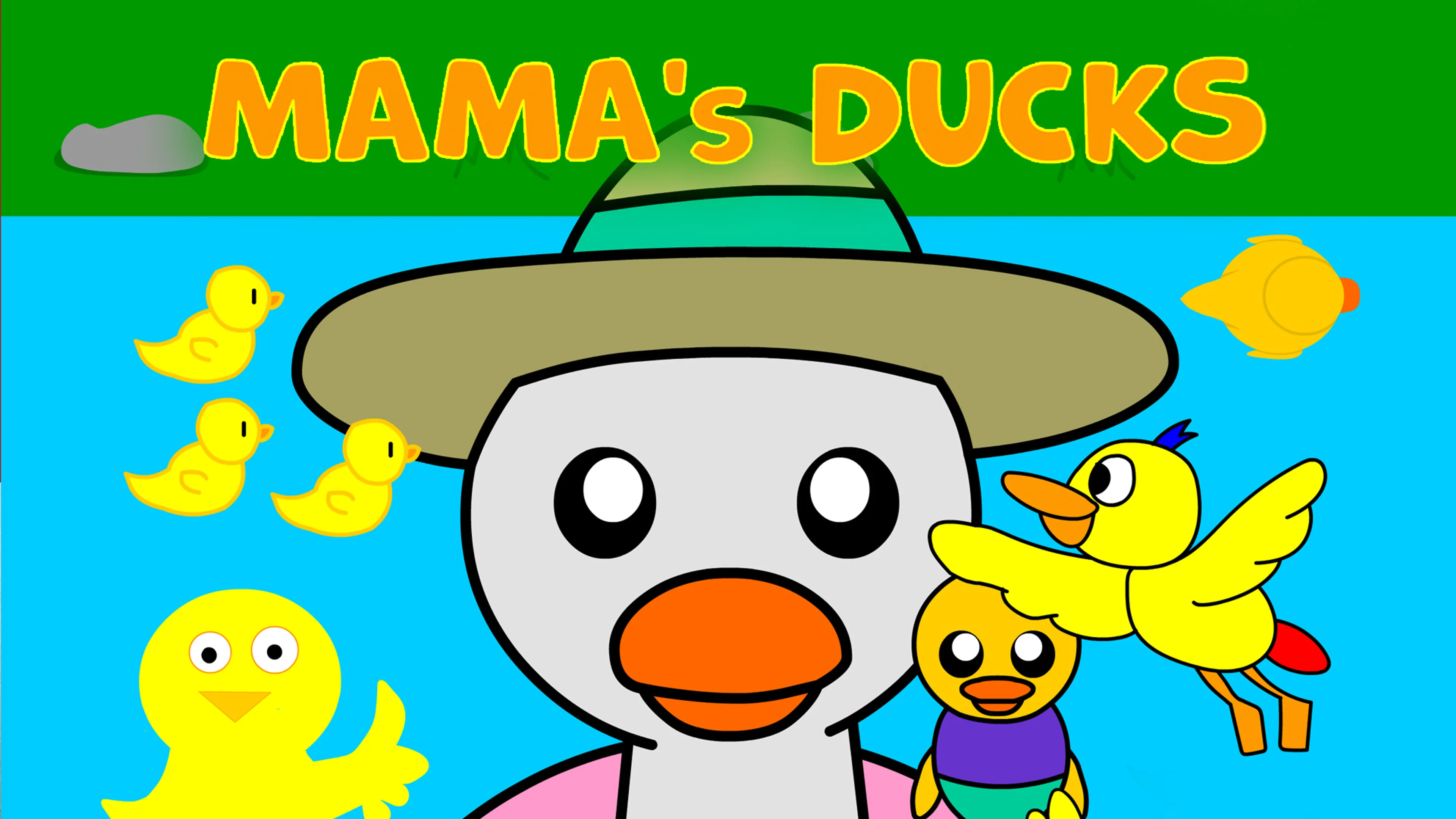 Mama's Ducks poster